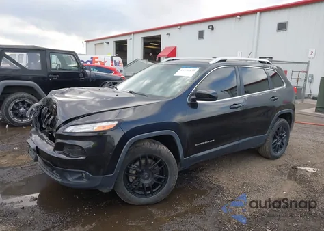 2015 Jeep Cherokee Limited z USA, uszkodzony, nr VIN 1C4PJMDS9FW534439